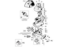 .Hayward Navigator Automatic Pool Cleaner Diagram